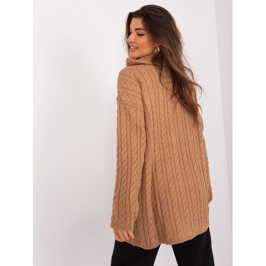 Sweter-BA-SW-0282.13P-camelowy