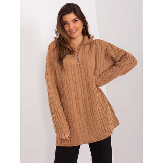 Sweter-BA-SW-0282.13P-camelowy