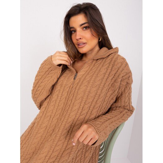 Sweter-BA-SW-0282.13P-camelowy