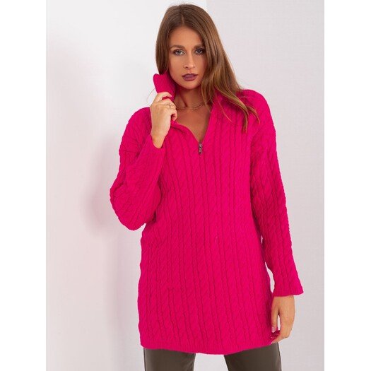 Sweter-BA-SW-0282.13P-fuksjowy