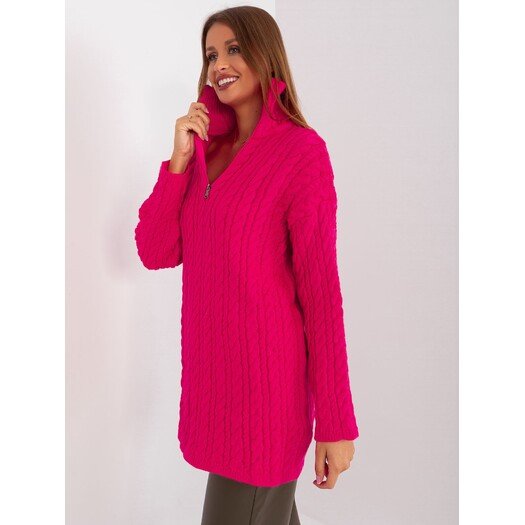 Sweter-BA-SW-0282.13P-fuksjowy