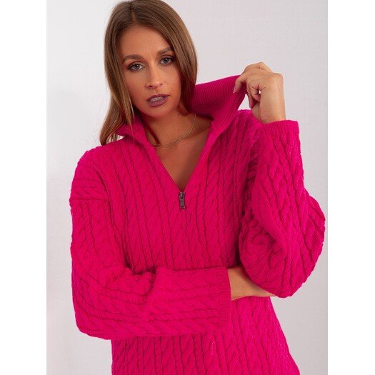 Sweter-BA-SW-0282.13P-fuksjowy