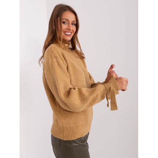 Sweter-BA-SW-0305.24P-camelowy