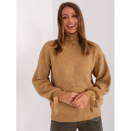 Sweter-BA-SW-0305.24P-camelowy