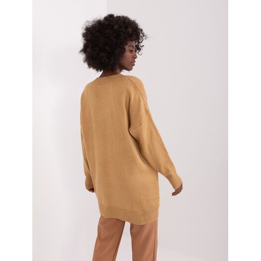 Sweter-BA-SW-0577.02P-camelowy