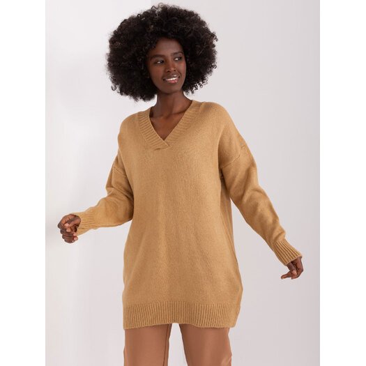 Sweter-BA-SW-0577.02P-camelowy