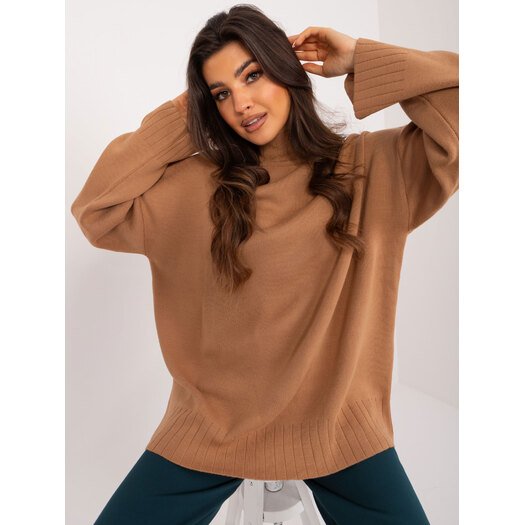 Sweter-BA-SW-14149.95-camelowy