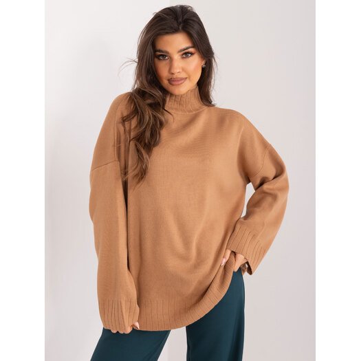 Sweter-BA-SW-14149.95-camelowy