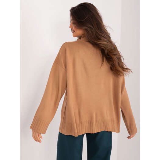 Sweter-BA-SW-14149.95-camelowy