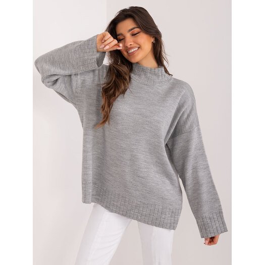 Sweter-BA-SW-14149.95-szary