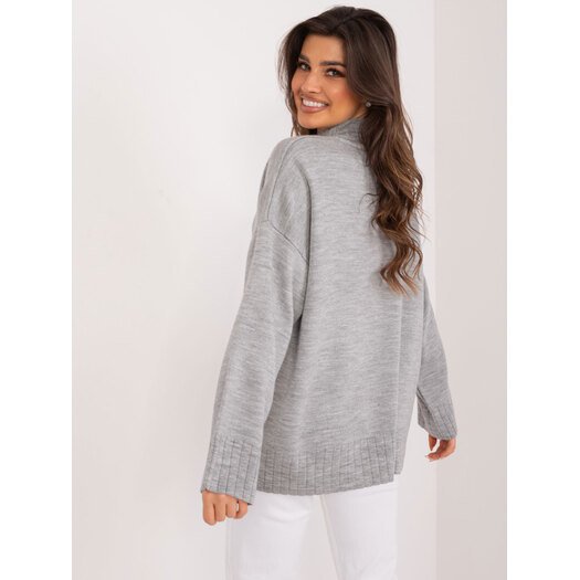 Sweter-BA-SW-14149.95-szary