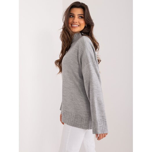 Sweter-BA-SW-14149.95-szary