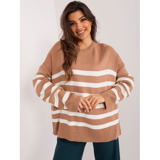 Sweter-BA-SW-1427.38-camelowy