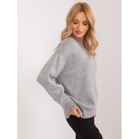 Sweter-BA-SW-1494.37-szary