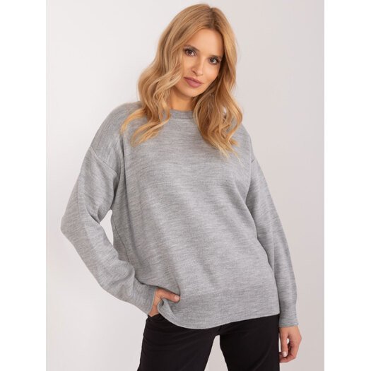 Sweter-BA-SW-1494.37-szary