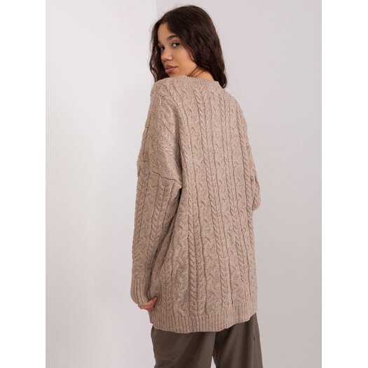 Sweter-BA-SW-8010-1.37X-ciemny bezowy