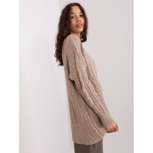 Sweter-BA-SW-8010-1.37X-ciemny bezowy