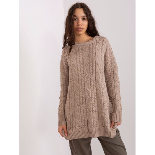 Sweter-BA-SW-8010-1.37X-ciemny bezowy