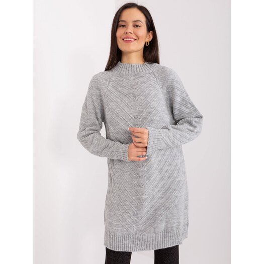 Sweter-BA-SW-8013.14P-szary