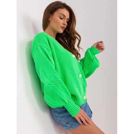 Sweter-BA-SW-8014.17P-fluo zielony