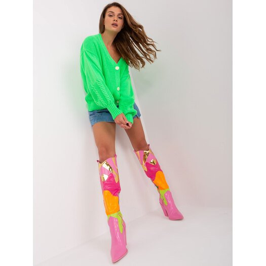 Sweter-BA-SW-8014.17P-fluo zielony