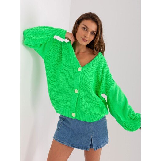 Sweter-BA-SW-8014.17P-fluo zielony