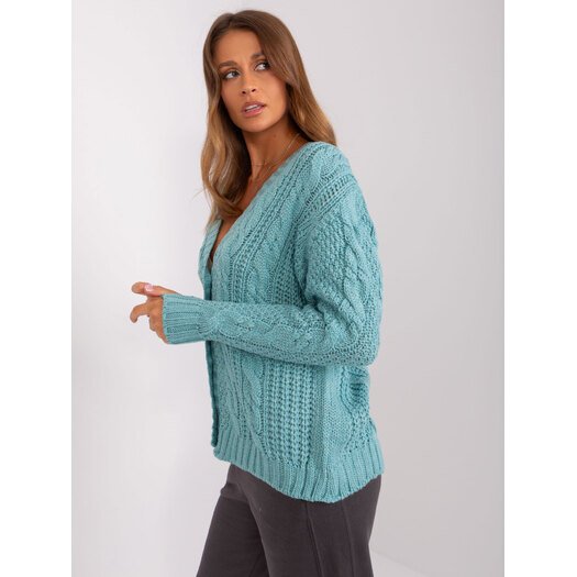 Sweter-BA-SW-8016.48P-mietowy