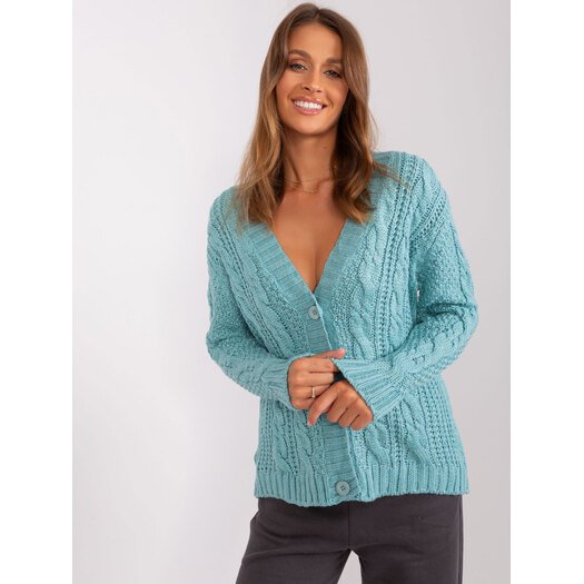 Sweter-BA-SW-8016.48P-mietowy