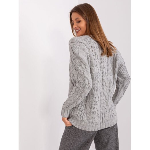 Sweter-BA-SW-8016.74P-szary