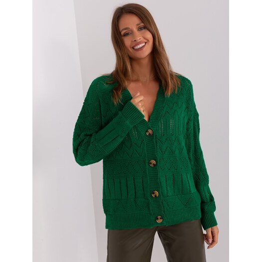 Sweter-BA-SW-8022-1.83P-ciemny zielony