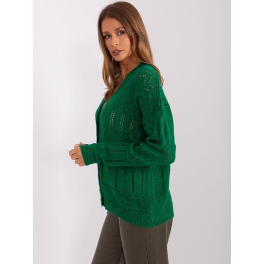 Sweter-BA-SW-8022-1.83P-ciemny zielony