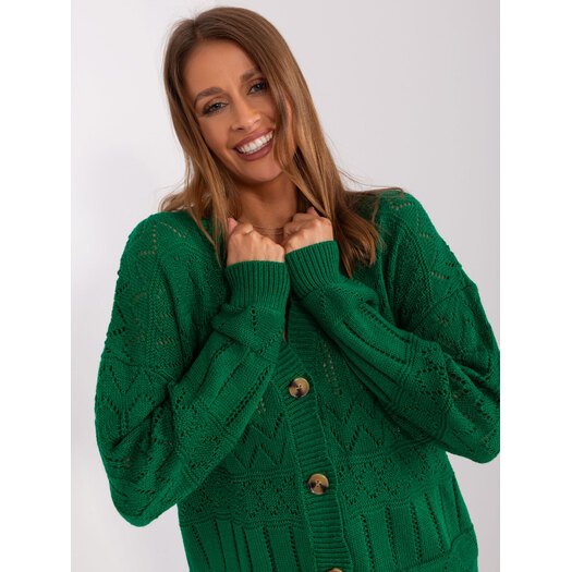 Sweter-BA-SW-8022-1.83P-ciemny zielony