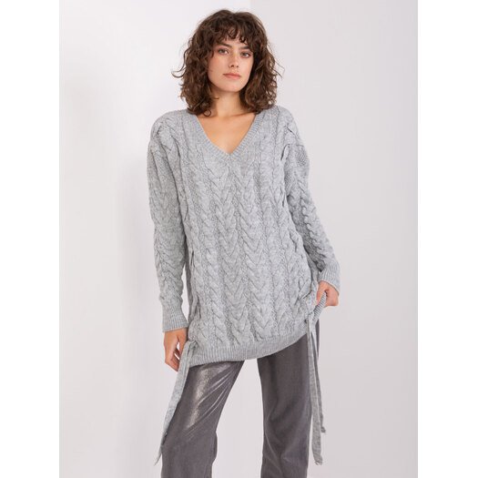 Sweter-BA-SW-8027.85P-szary