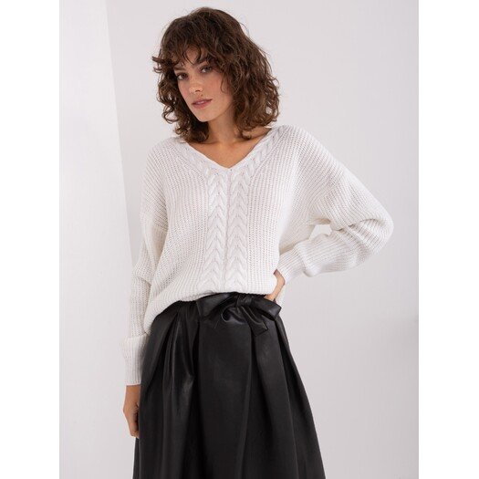 Sweter-BA-SW-8028.32-ecru