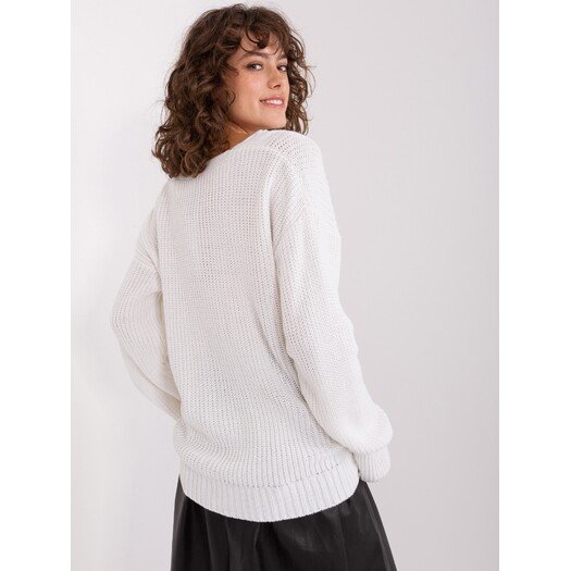 Sweter-BA-SW-8028.32-ecru