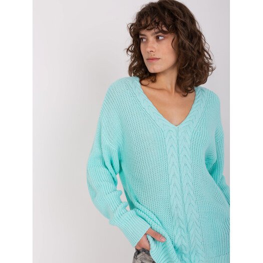 Sweter-BA-SW-8028.36P-mietowy