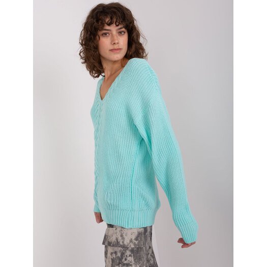 Sweter-BA-SW-8028.36P-mietowy