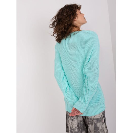 Sweter-BA-SW-8028.36P-mietowy