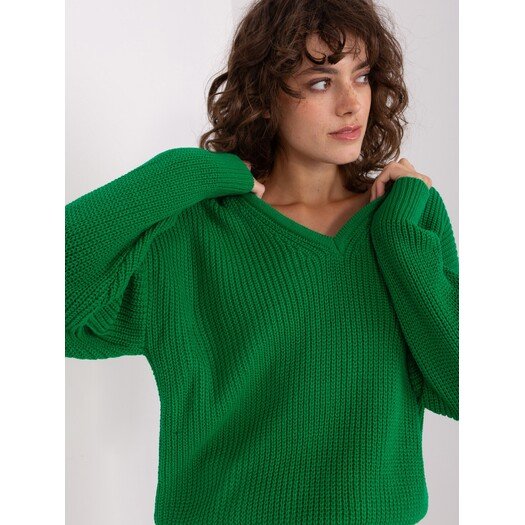 Sweter-BA-SW-8029.76-zielony