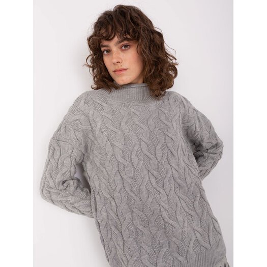 Sweter-BA-SW-8038.28P-szary