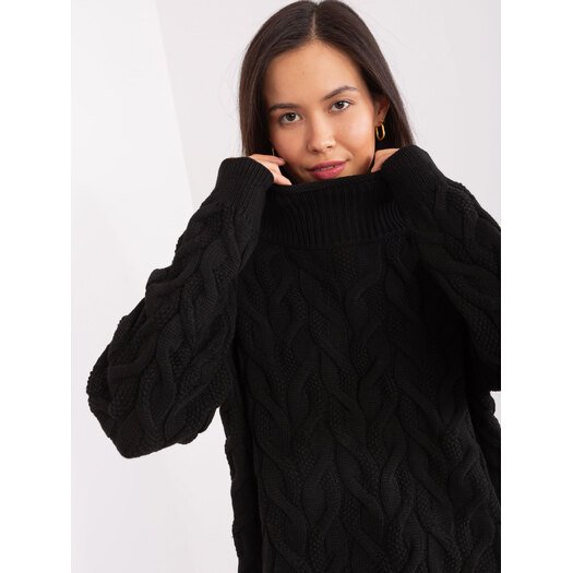 Sweter-BA-SW-8038.30-czarny