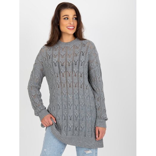 Sweter-BA-SW-9000.31P-szary