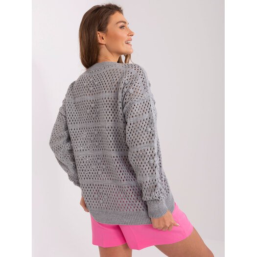 Sweter-BA-SW-9007.85P-szary