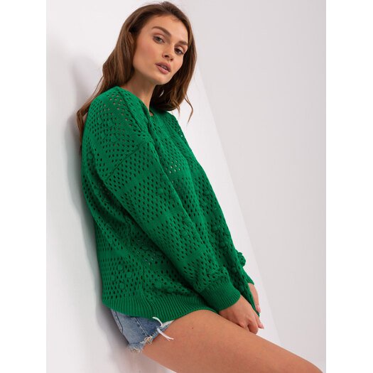 Sweter-BA-SW-9007.85P-zielony