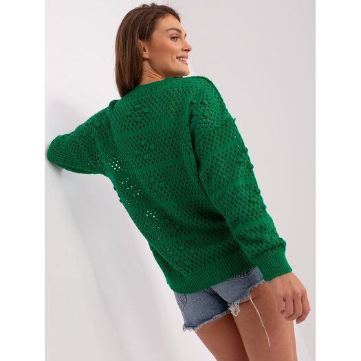 Sweter-BA-SW-9007.85P-zielony