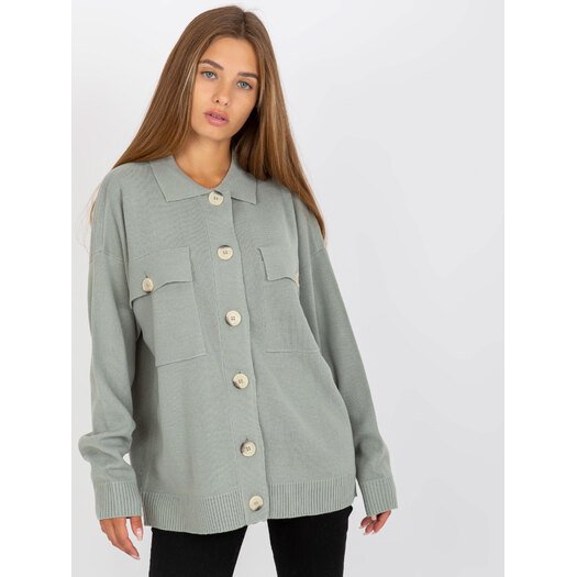 Sweter-D90039W90818A3-khaki