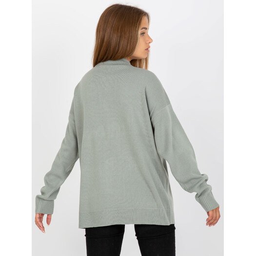 Sweter-D90039W90818A3-khaki