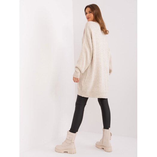 Sweter-LC-SW-0341.12P-beżowy