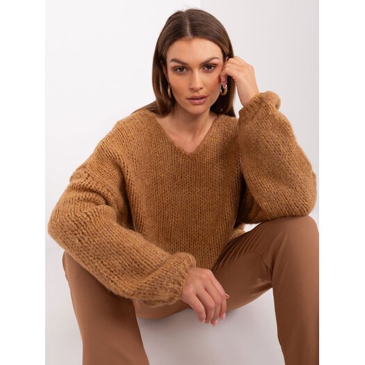 Sweter-LC-SW-3020.10P-camelowy