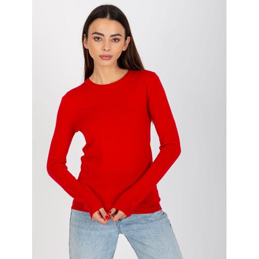 Sweter-NM-SW-J52001.02P-czerwony